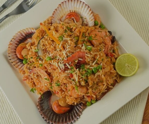 ARROZ CON MARISCOS